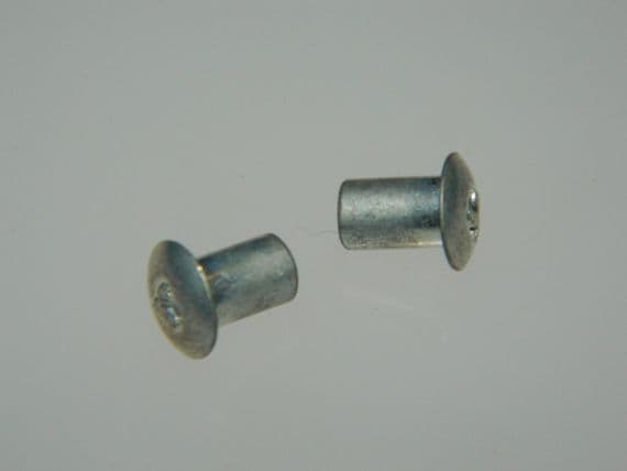 100 x Solid Rivet 5/32